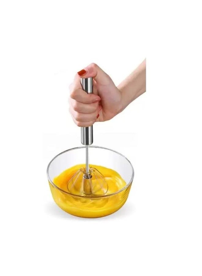 Dynore خلاط يدوي/مضرب بيض/مخفق بيض من الفولاذ المقاوم للصدأ من داينور - للمطبخ - Image 5